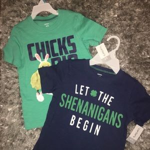 Carter’s Kids Shirts